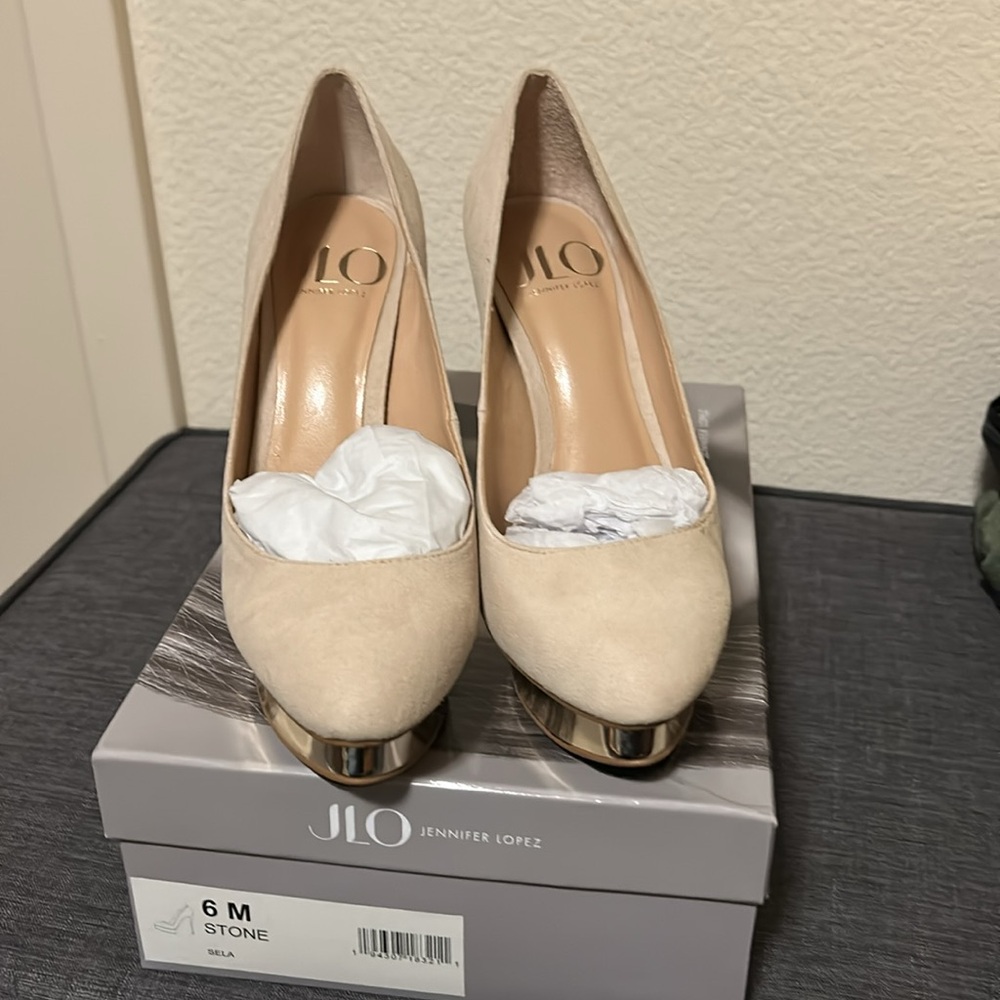 J.Lo Sela Stiletto - sz 6M NIB - Picture 2 of 5